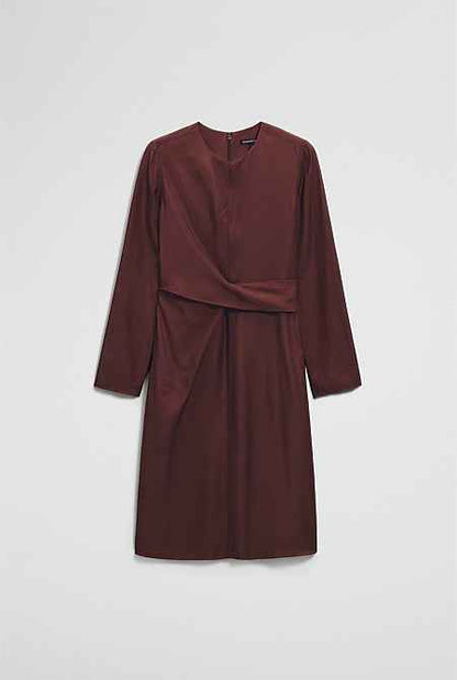 Twist Waist Dress