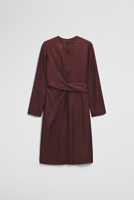 Twist Waist Dress