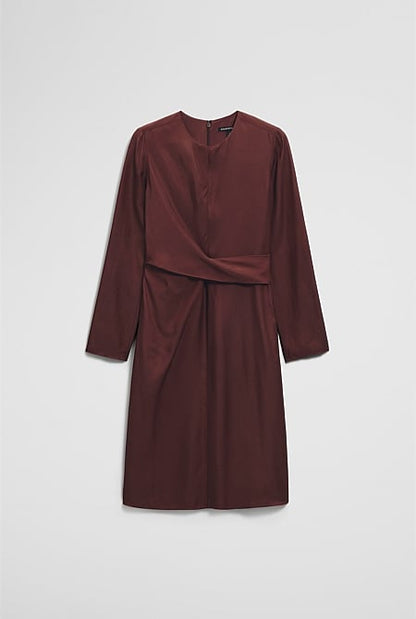 Twist Waist Dress