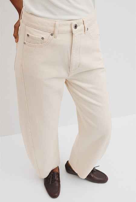 Barrel Jean