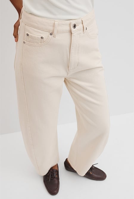Barrel Jean
