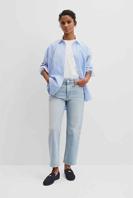 Dolman Striped Shirt