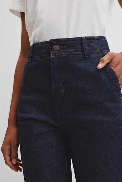 Refined High Rise Slim Jean