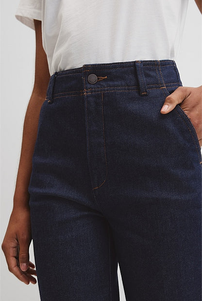 Refined High Rise Slim Jean