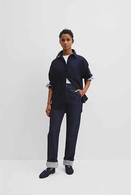 Refined High Rise Slim Jean