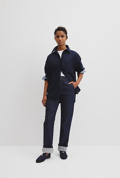 Refined High Rise Slim Jean