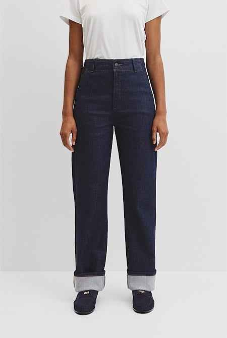 Refined High Rise Slim Jean