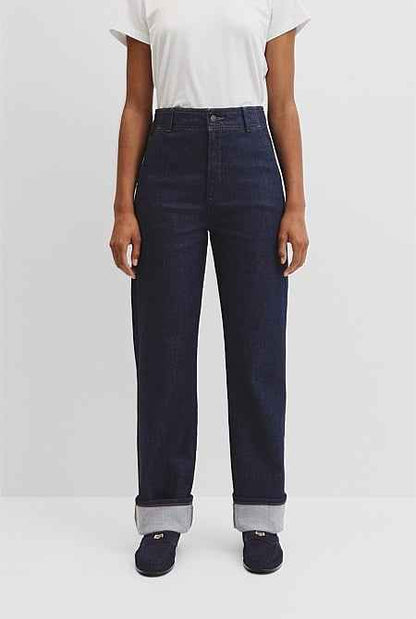 Refined High Rise Slim Jean