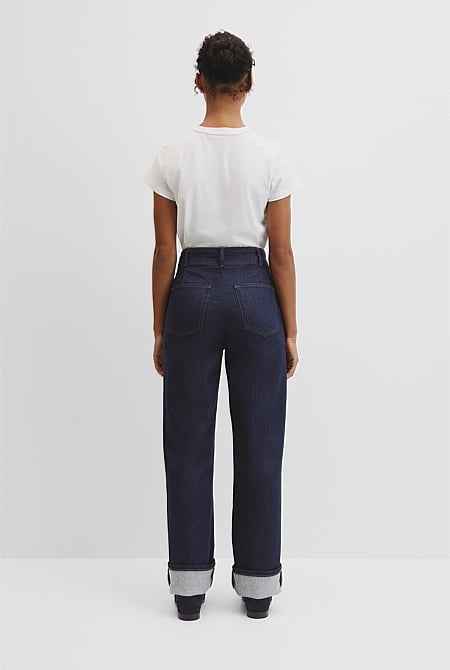 Refined High Rise Slim Jean