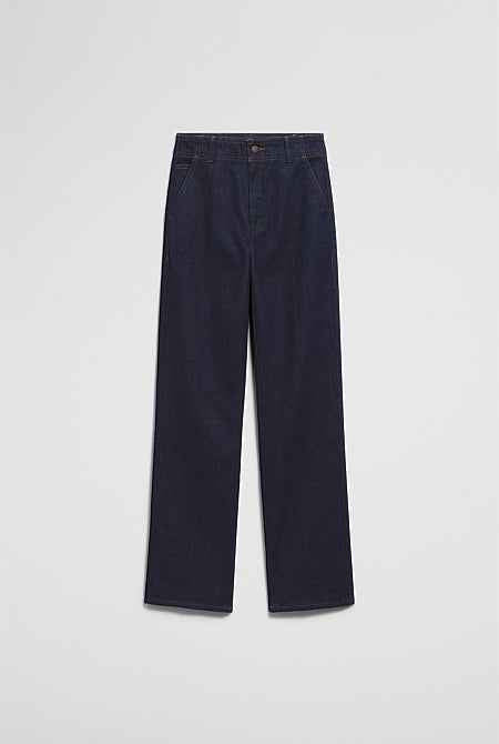 Refined High Rise Slim Jean