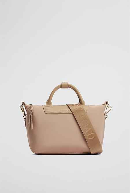 Soft Top Handle Crossbody