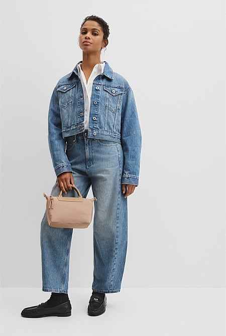 Soft Top Handle Crossbody