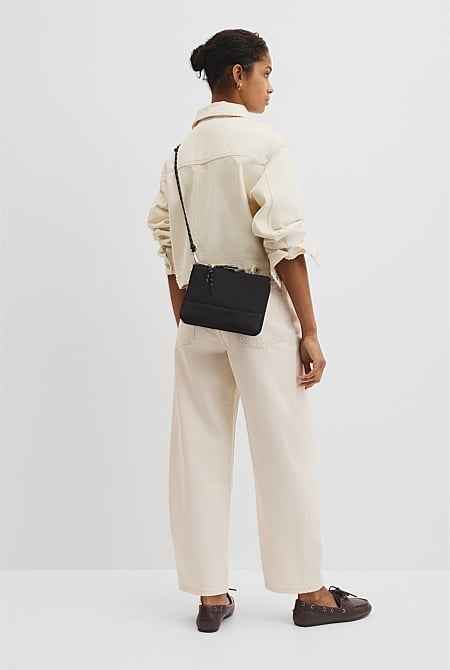 Cord Strap Crossbody