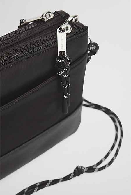 Cord Strap Crossbody