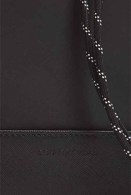 Cord Strap Crossbody