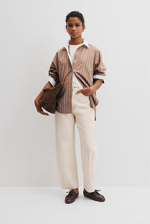 Dolman Striped Shirt