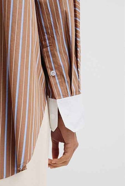 Dolman Striped Shirt