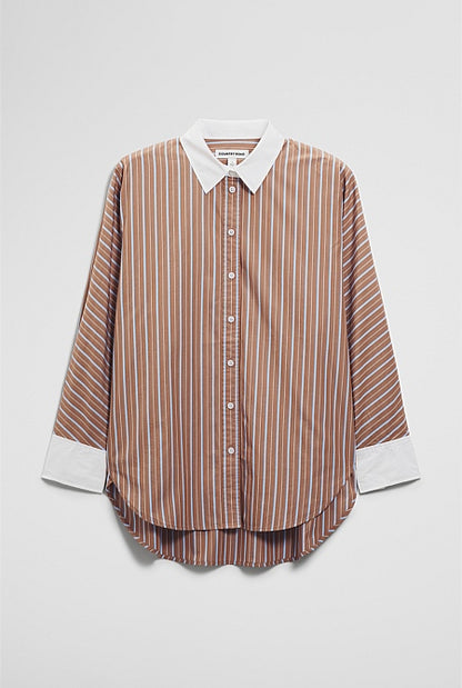 Dolman Striped Shirt