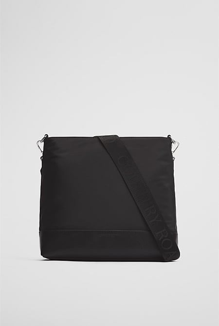 Soft Top Zip Crossbody