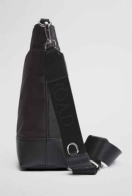 Soft Top Zip Crossbody