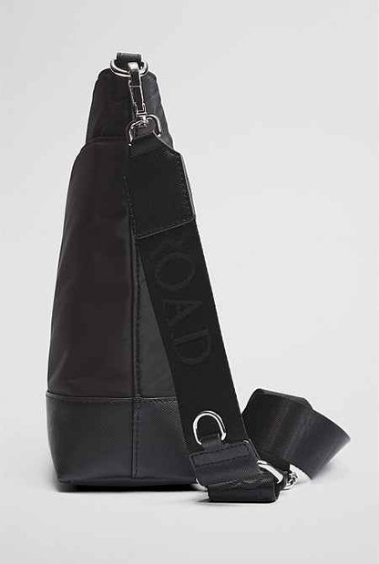 Soft Top Zip Crossbody