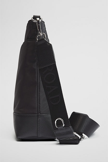 Soft Top Zip Crossbody Bag