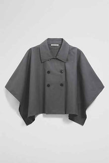 Button Through Cape