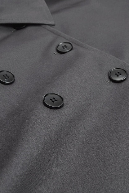 Button Through Cape