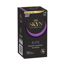 SKYN ELITE CONDOMS 18 PK