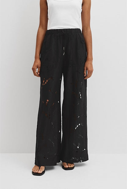 Lace Resort Pant