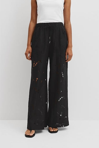 Lace Resort Pant