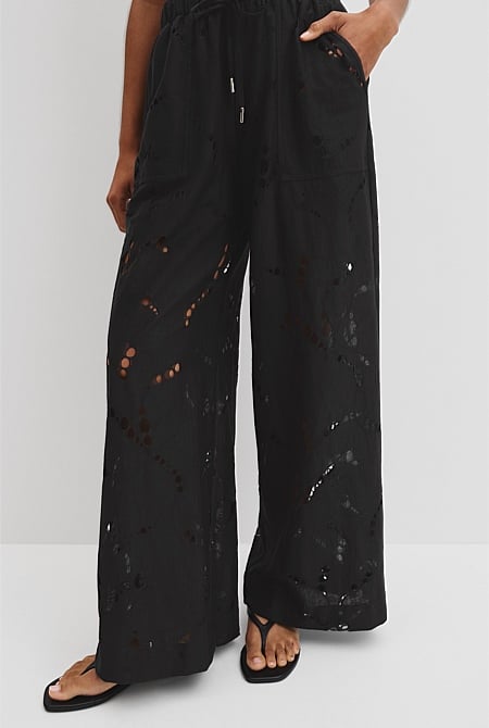 Lace Resort Pant