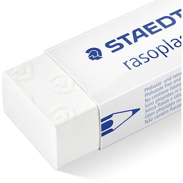 Staedtler Rasoplast Erasers 2 pack