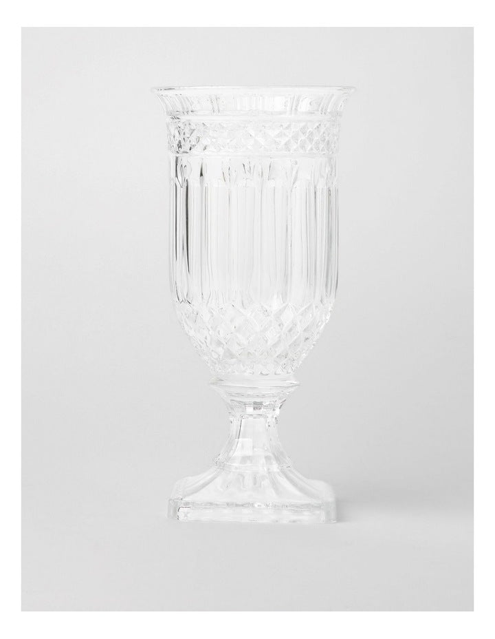 Alcot Glass Vessel Large 32cm in Clear