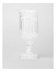 Alcot Glass Vessel Large 32cm in Clear
