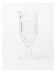 Alcot Glass Vessel Large 32cm in Clear