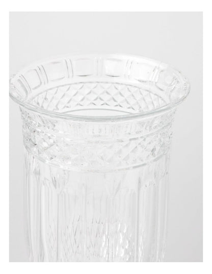 Alcot Glass Vessel Large 32cm in Clear