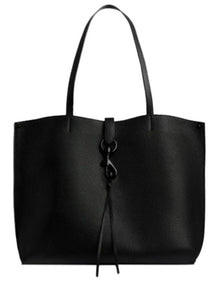 Megan Tote Bag in Black