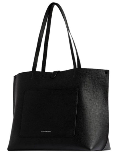 Megan Tote Bag in Black