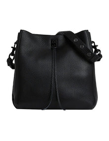Darren Shoulder Bag in Black