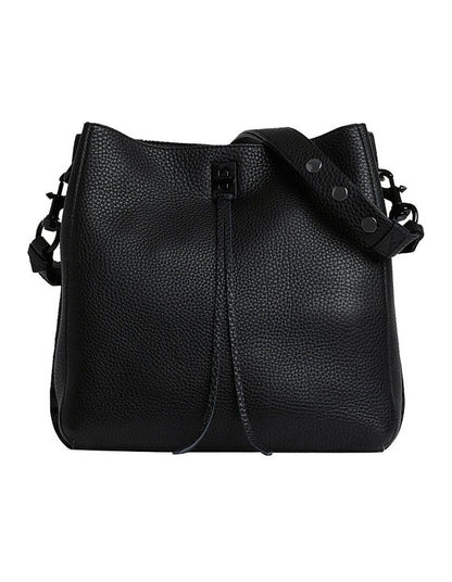 Darren Shoulder Bag in Black