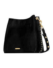 Darren Shoulder Bag in Black