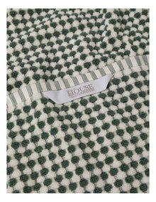 Bamboo Textured Towel Range in Shrub