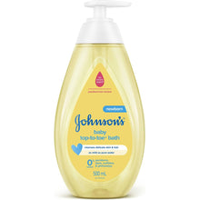 Johnson's Top-To-Toe Baby Bath 500ml