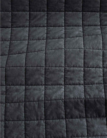 REILLY KING BEDCOVER IN CARBON