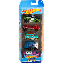 Hot Wheels Assortment 5 Pack