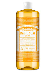 LIQUID CASTILE SOAP 946ML - CITRUS ORANGE