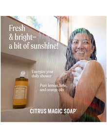 LIQUID CASTILE SOAP 946ML - CITRUS ORANGE