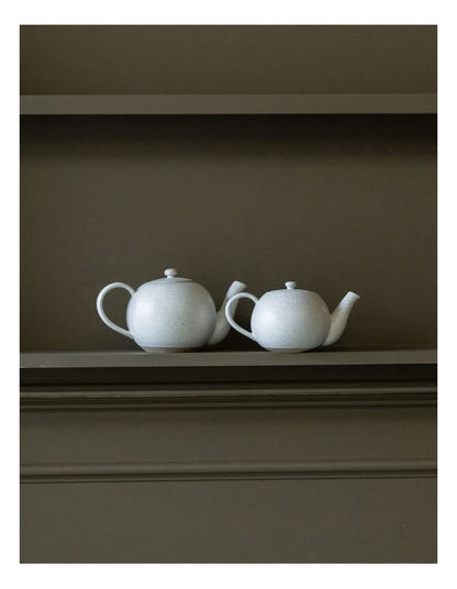 Natural Home Cup and Saucer Set in White