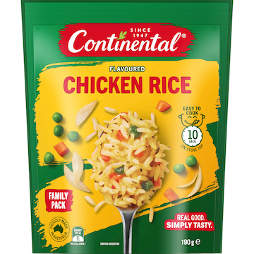 Continental Classics Chicken Rice 190g